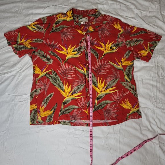 Paradise Found Aloha Shirt Size XL as seen on Magnum P.I. - Picture 10 of 15